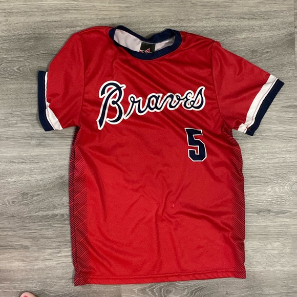 Kids braves jersey - Picture 1 of 3